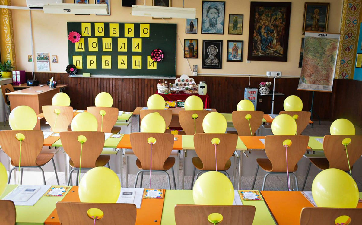 СВЕЧАНИ ПРИЈЕМ ПРВАКА У ОШ „БРАНКО РАДИЧЕВИЋ“