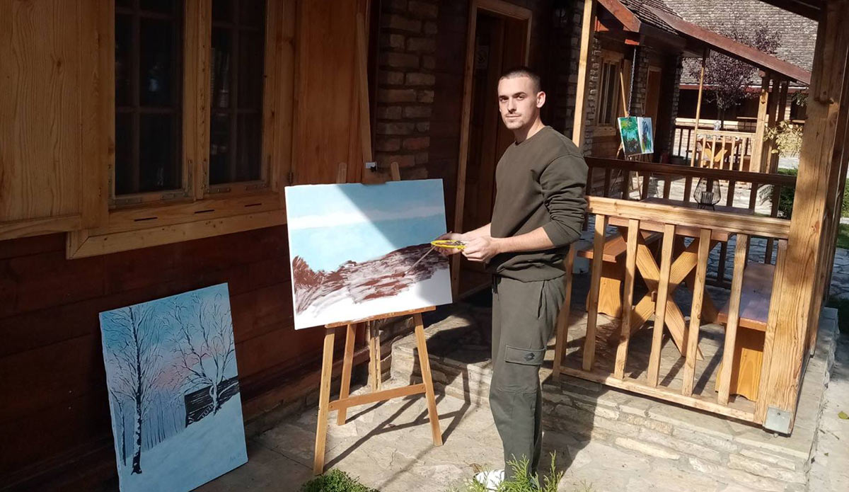 28. Ликовна колонија “На путевима Саве Шумановића”