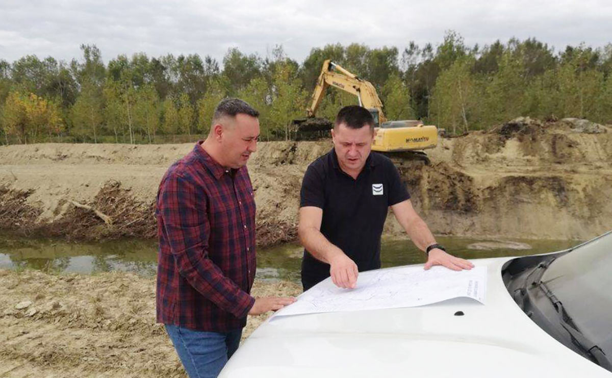 УРЕЂЕЊЕ КАНАЛСКЕ МРЕЖЕ НА ТЕРИТОРИЈИ ОПШТИНЕ ШИД