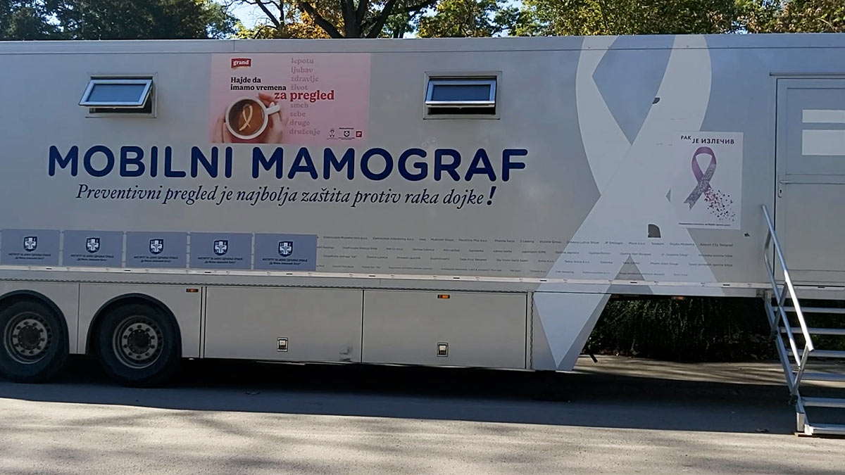 МОБИЛНИ МАМОГРАФ У ОПШТИНИ ШИД
