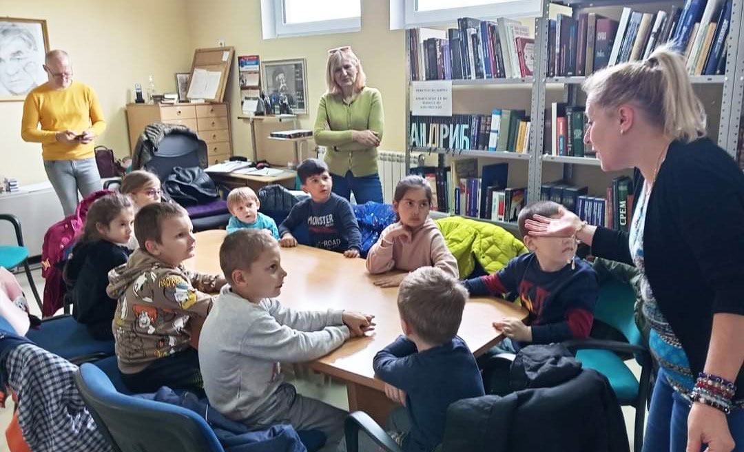 Књижевно-ликовна радионица