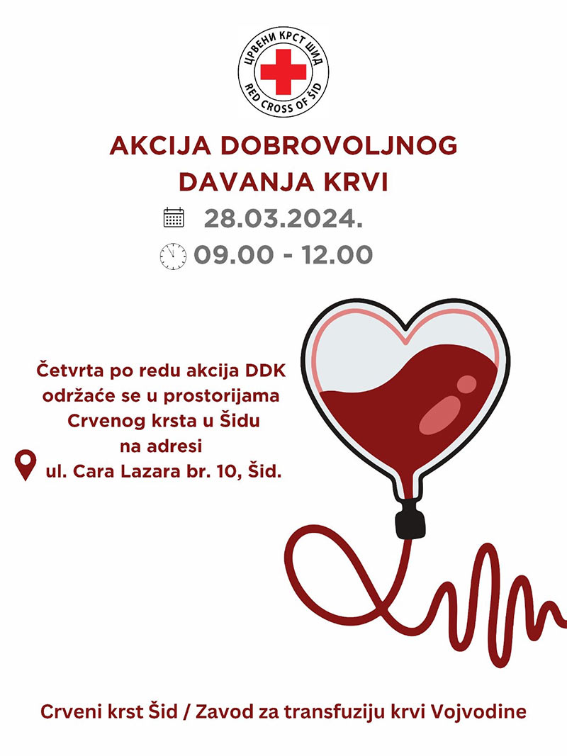 Акција Добровољног давања крви