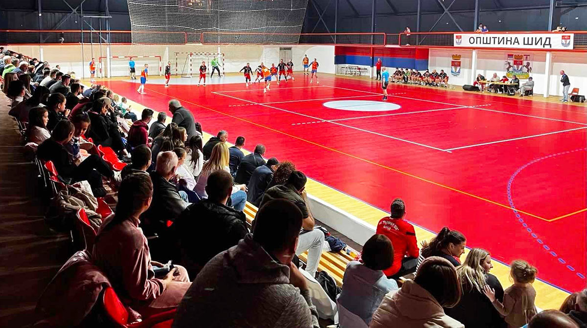 РУКОМЕТНИ МЕЧ НА НОВОЈ СПОРТСКОЈ ПОДЛОЗИ 